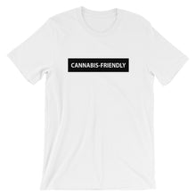 Weed t-shirt White Cannabis-Friendly