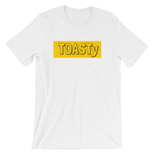 Weed t-shirt White TOASTY