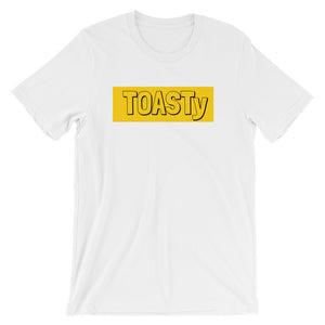 Weed t-shirt White TOASTY