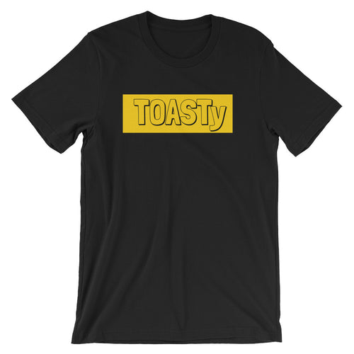 Weed t-shirt Black TOASTY